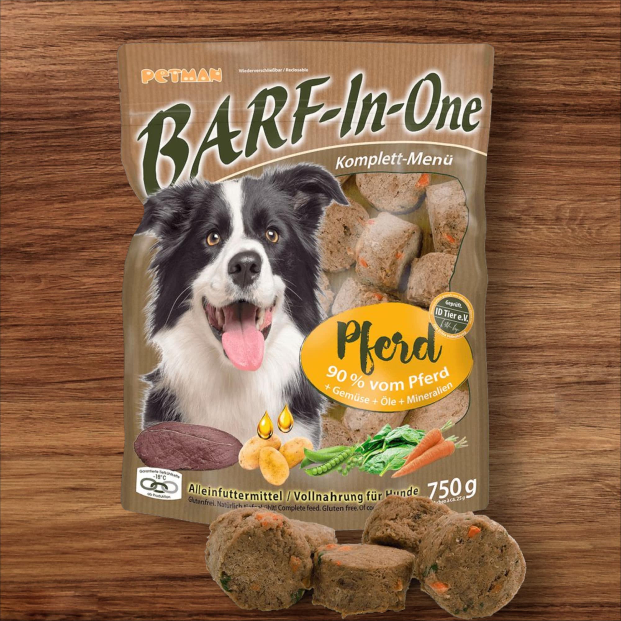 Barf in one Kôň dukáty 750g