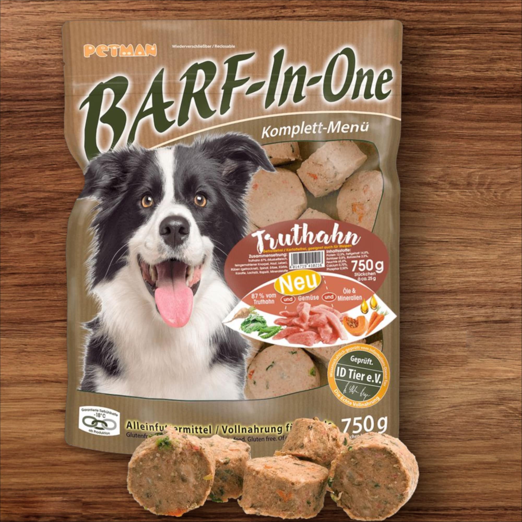 Barf in one Morka dukáty 750g