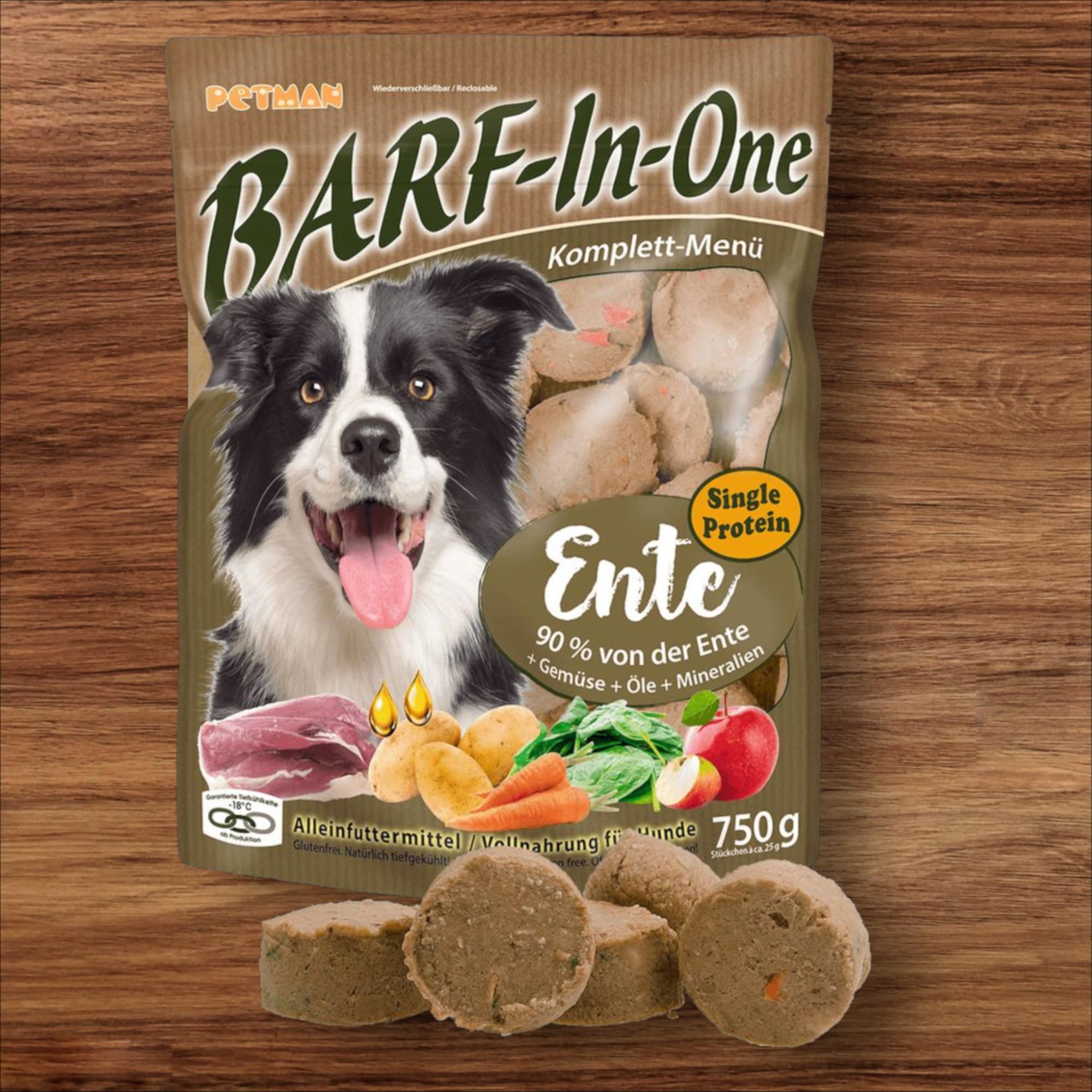 Barf in one Kačka dukáty 750g