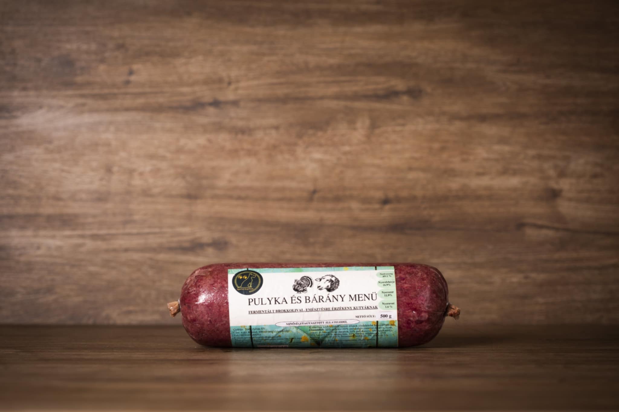 Morka-jahňa menu 500g