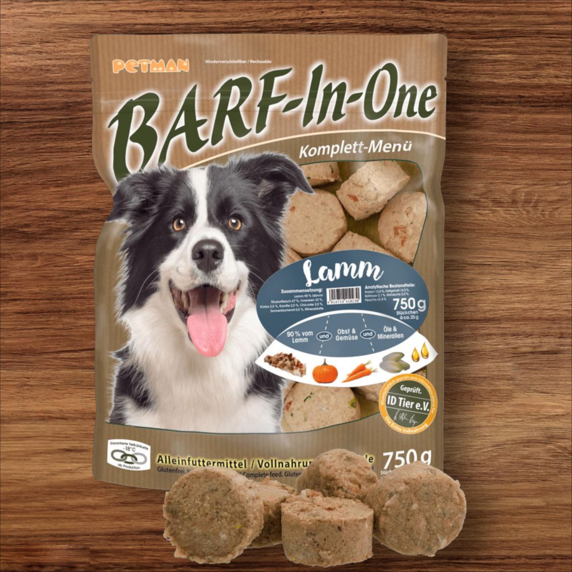 Barf in one Jahňa dukáty 750g