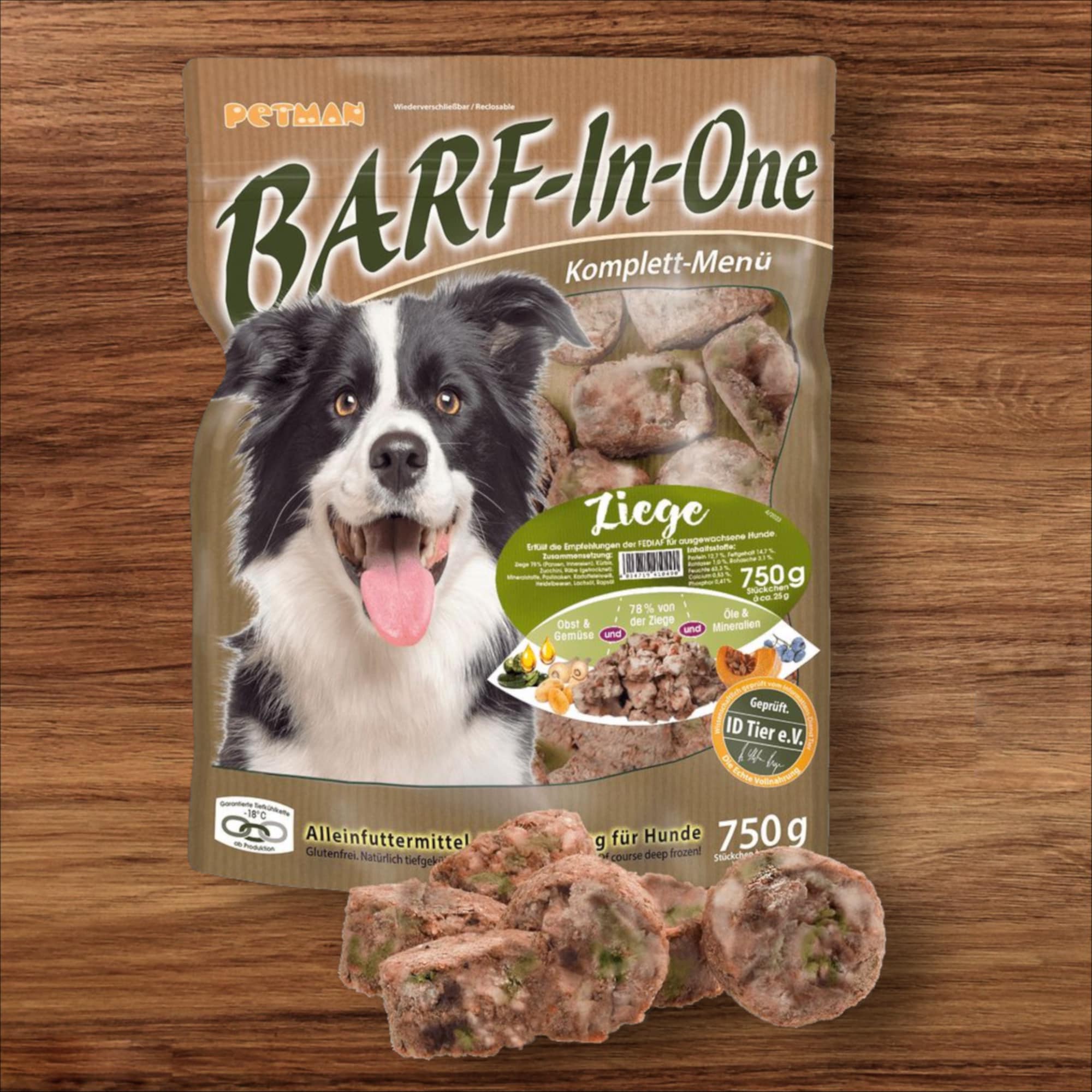Barf in one Koza dukáty 750g
