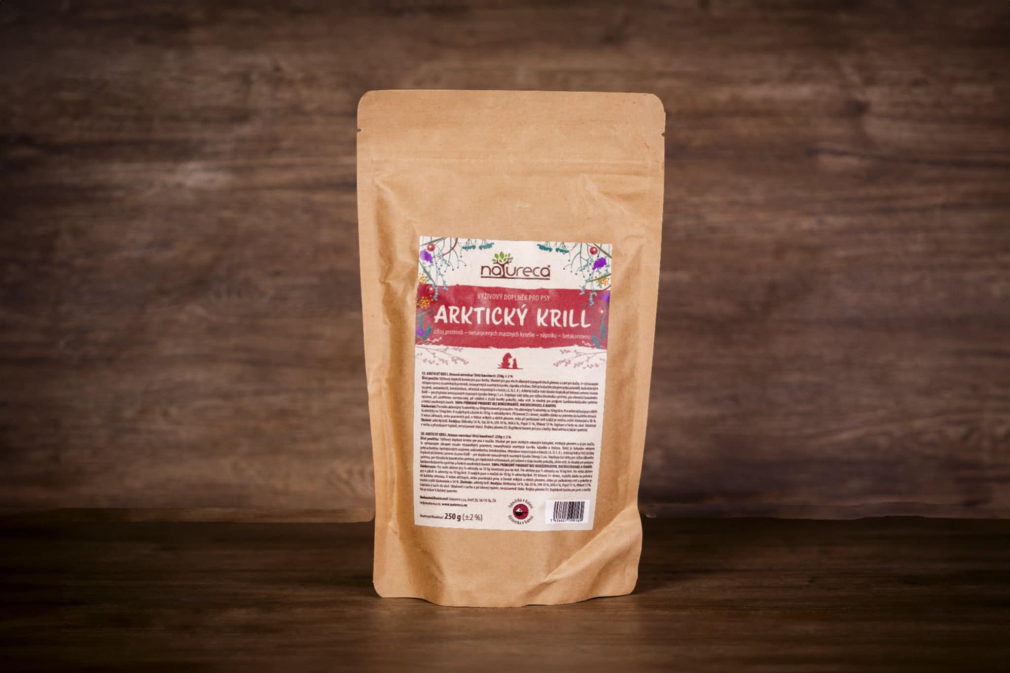 Arktický krill 250g