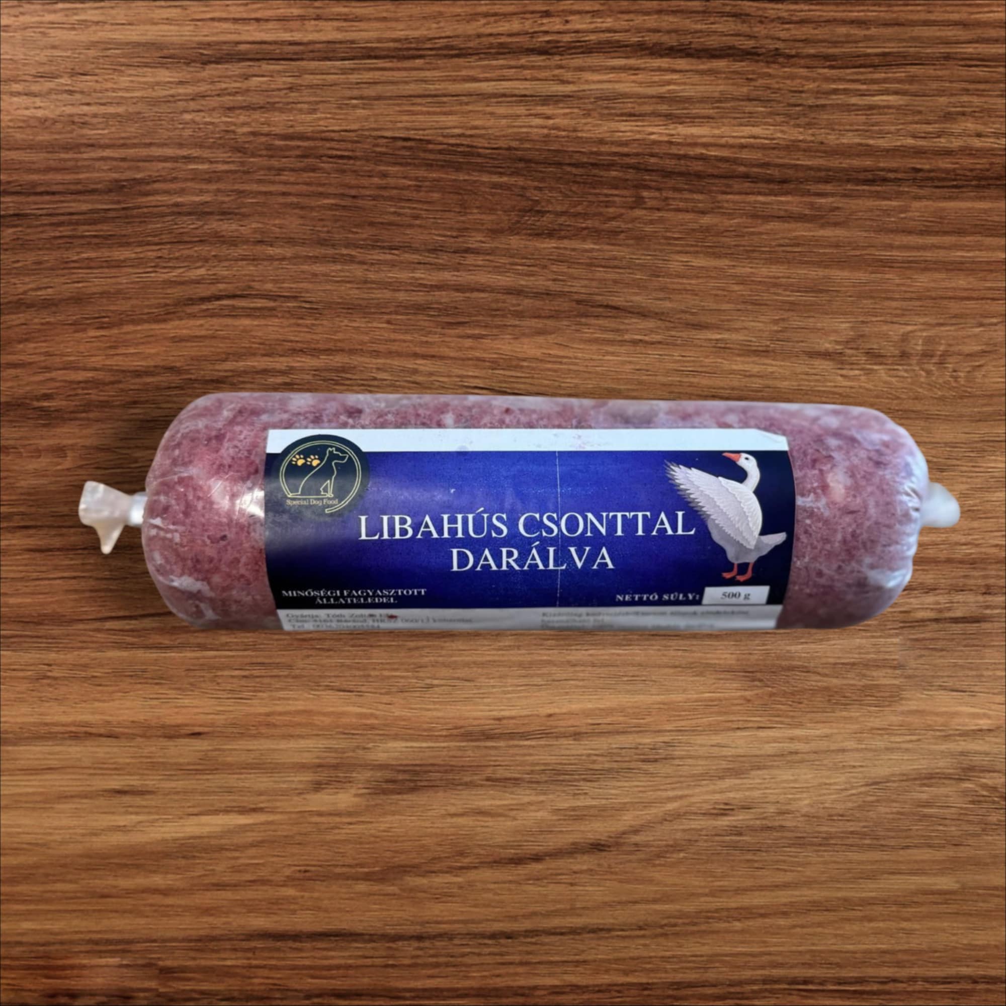 Hus mletá s kosťami 500g