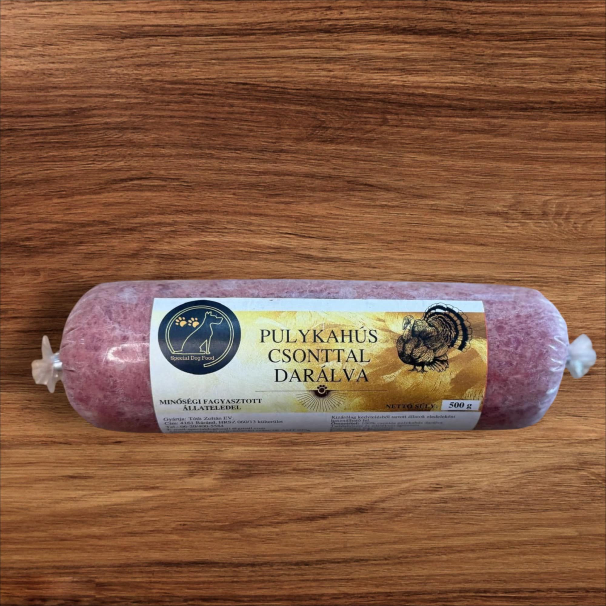 Morčacie mleté s kosťami 500g