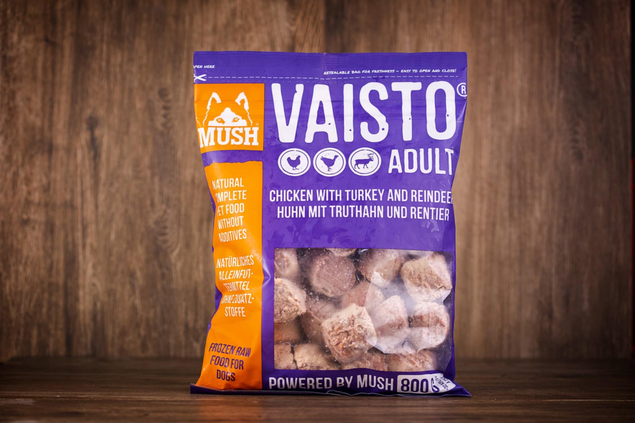 MUSH Vaisto morčacie - kuracie - sob 800 g