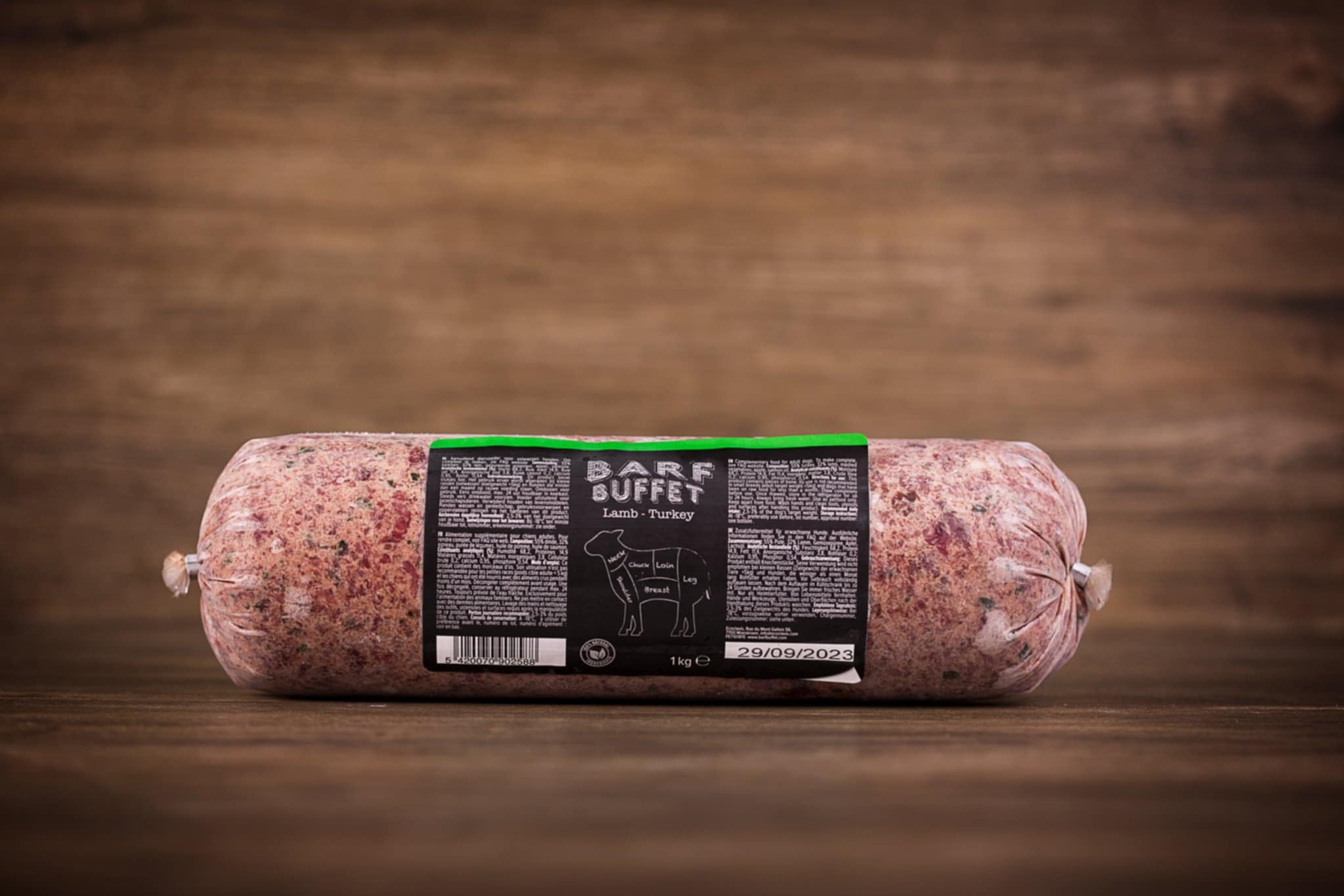 Jahňa-morka menu 1kg