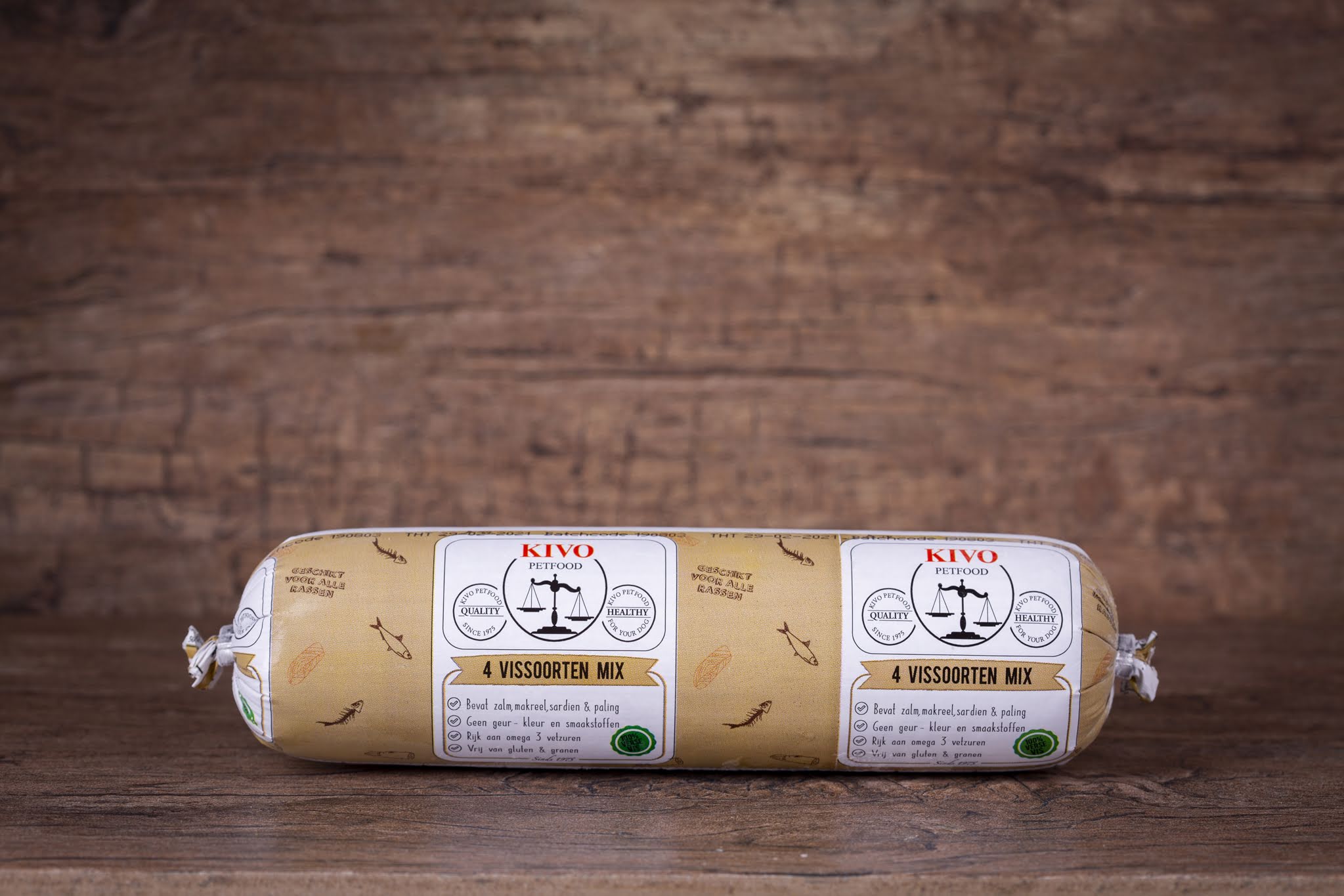 4 druhy rýb komplet 500g