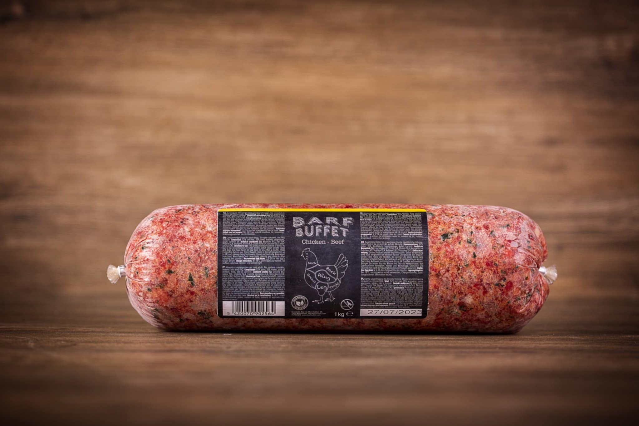 Hovädzie-kura menu 1kg