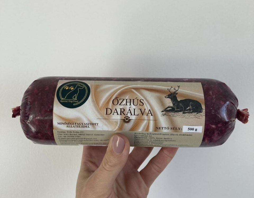 special dog food