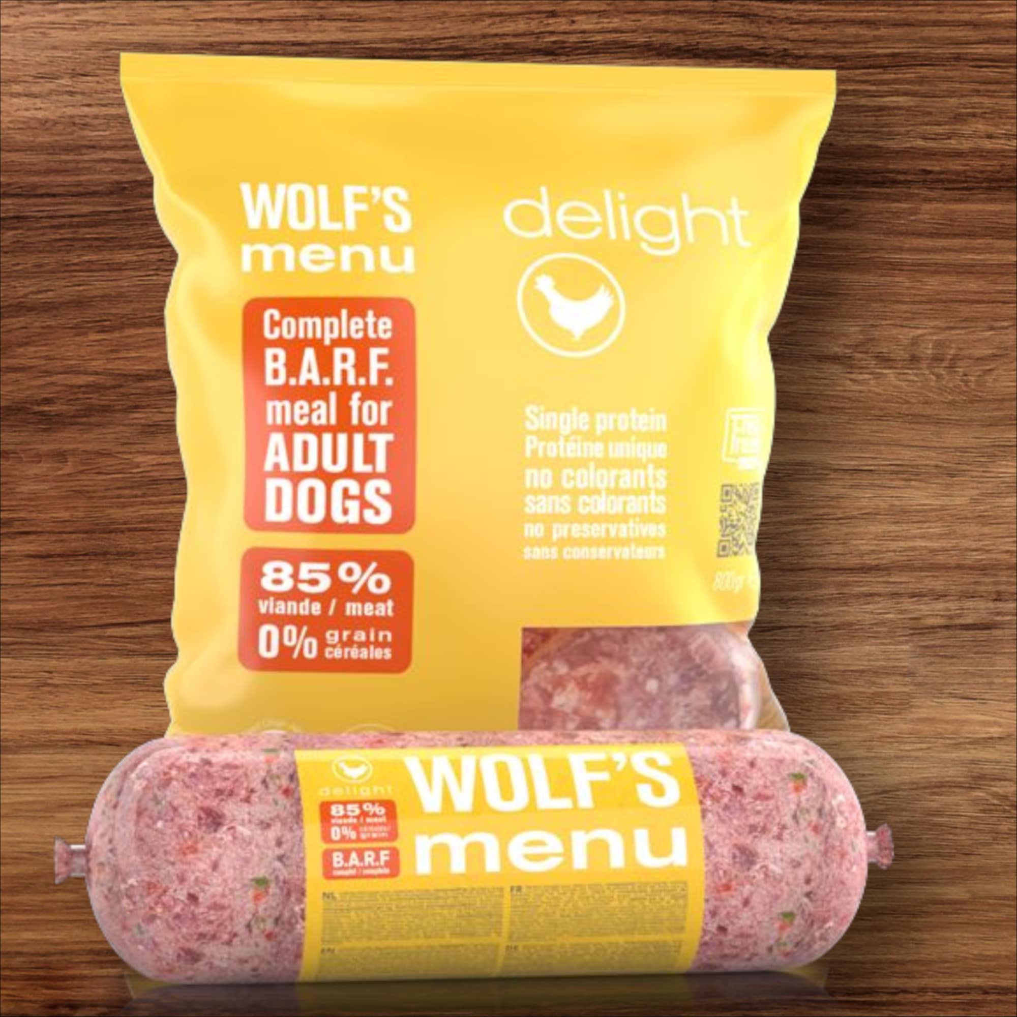 Wolf’s menu Delight – Kuracie dukáty 800g