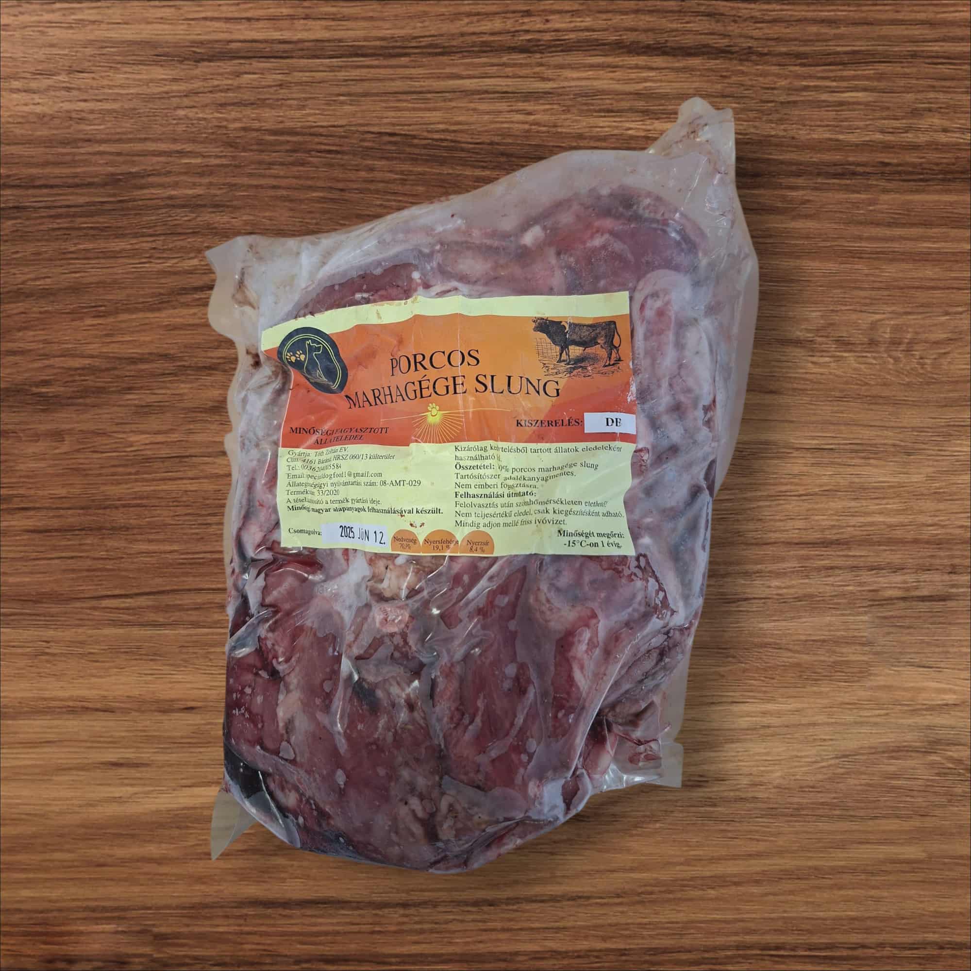 Hovädzie pľúca 1kg