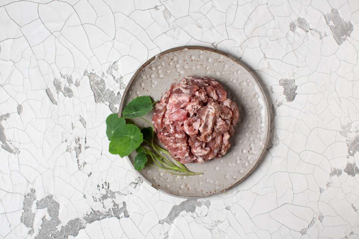 Morčacie menu s lososom a zeleninou 500 g